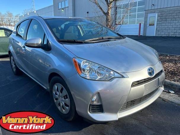 TOYOTA PRIUS C 2014 JTDKDTB33E1564586 image